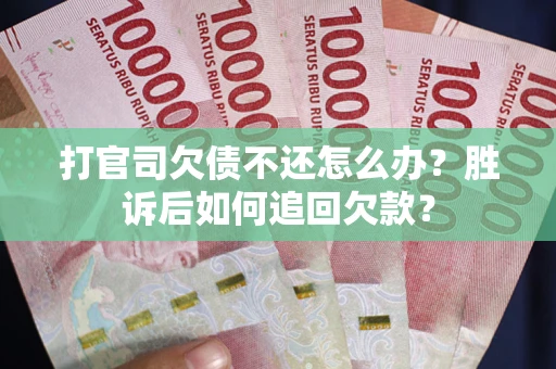 北京打官司欠债不还怎么办？胜诉后如何追回欠款？