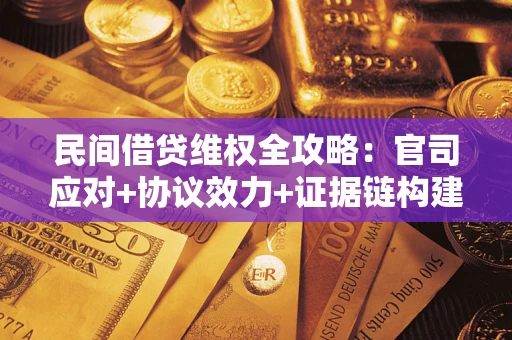 北京民间借贷维权全攻略：官司应对+协议效力+证据链构建指南