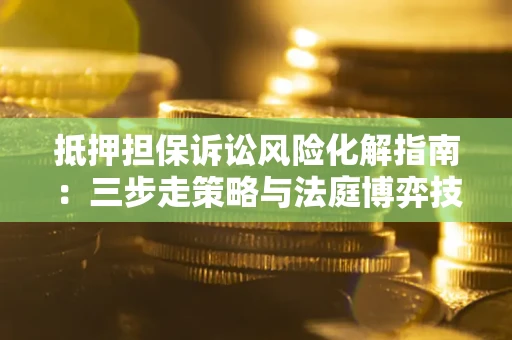 北京抵押担保诉讼风险化解指南：三步走策略与法庭博弈技巧