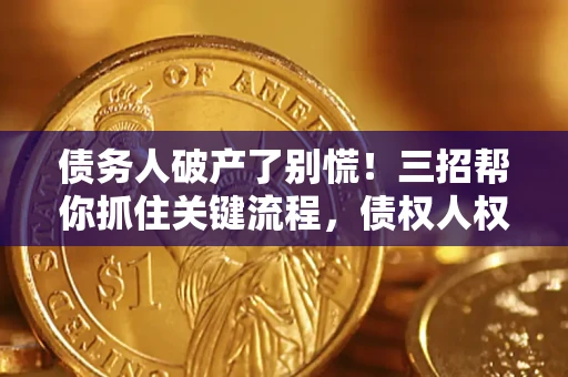 北京债务人破产了别慌！三招帮你抓住关键流程，债权人权益不再缩水