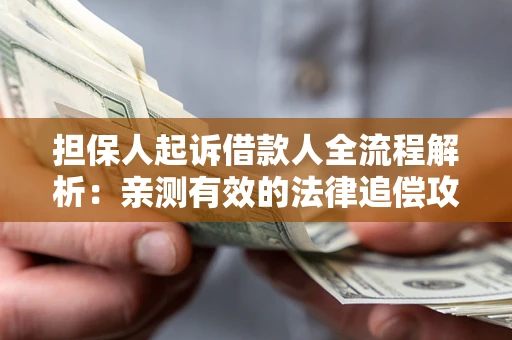 北京担保人起诉借款人全流程解析：亲测有效的法律追偿攻略