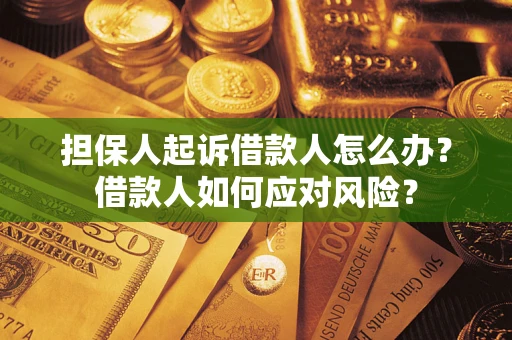 北京担保人起诉借款人怎么办？借款人如何应对风险？