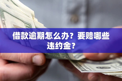 北京借款逾期怎么办？要赔哪些违约金？