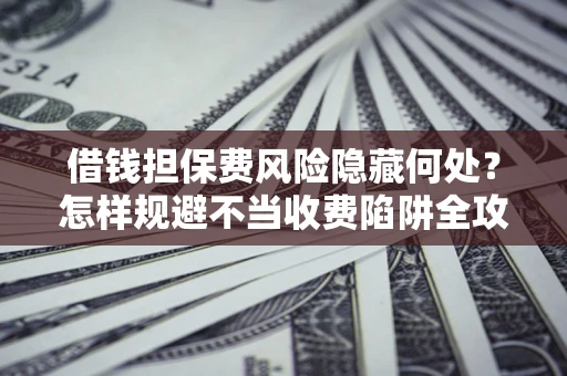 北京借钱担保费风险隐藏何处？怎样规避不当收费陷阱全攻略！