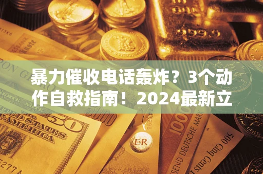 北京暴力催收电话轰炸？3个动作自救指南！2024最新立案标准全解析